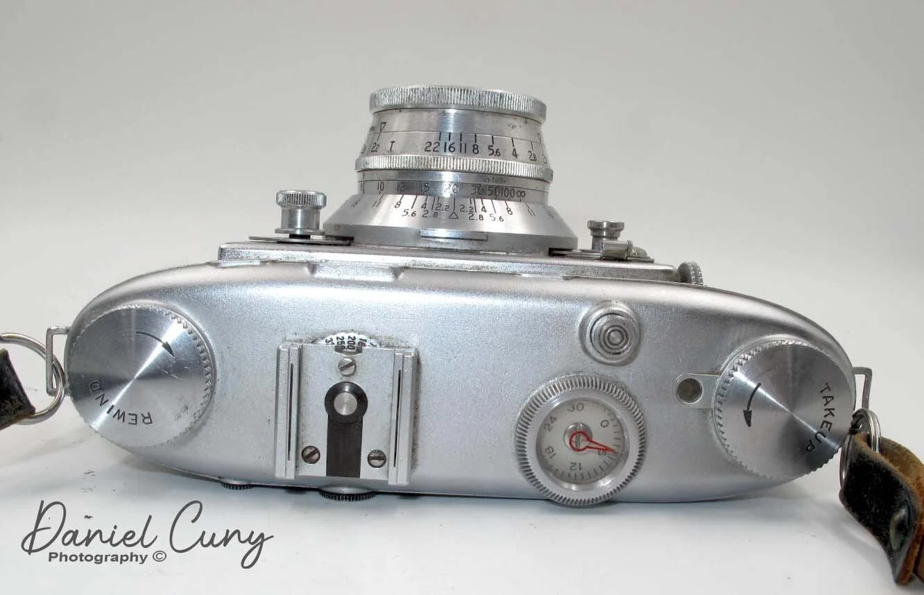 Bell & Howell Foton Camera — Concert Photos, Historical Images